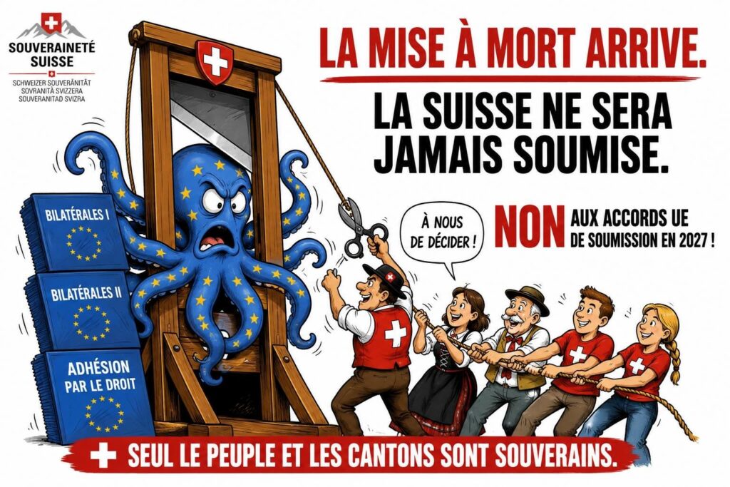 NON aux Accords UE de soumission en 2027