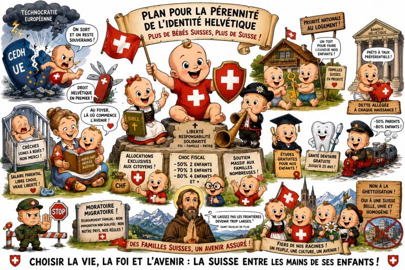 🇨🇭 14 MAI : À UN MOIS DU GRAND CHOIX.