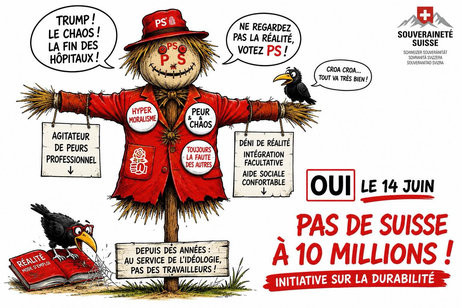 🇨🇭 Le PS suisse en crise